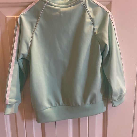 ✨Turquoise Adidas Zip Jacket 18-24M - Picture 3 of 6